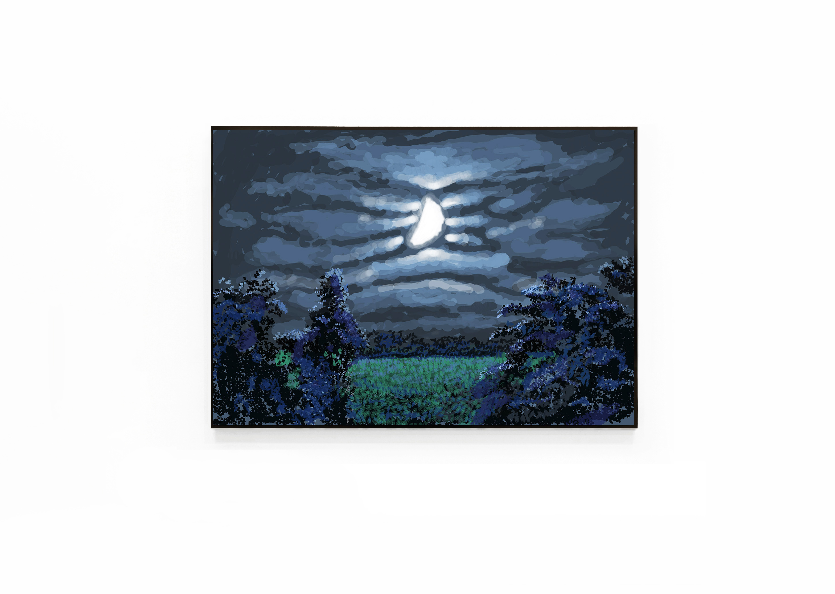 oeuvre 2nd May 2020 David Hockney